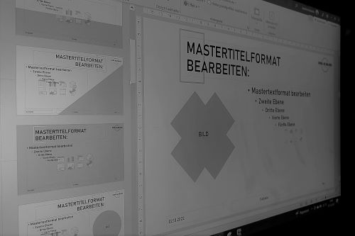 Dirk Burkard Design - PowerPoint-Präsentationen / Folienmaster