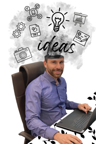 Ihr Spezialist für PowerPoint-Präsentationen und weitere digitale Layouts.